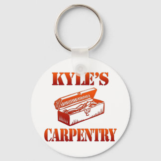 Kyle's Carpentry Key Ring