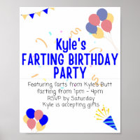 Kyle's farting birthday