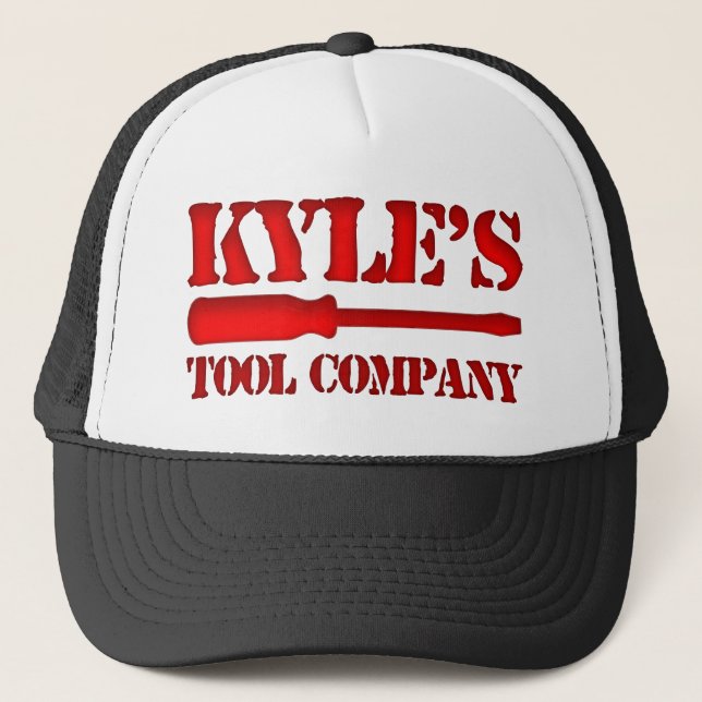 Kyle's Tool Company Trucker Hat (Front)