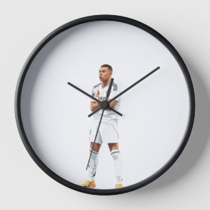 Kylian Mbappe - Real Madrid Clock