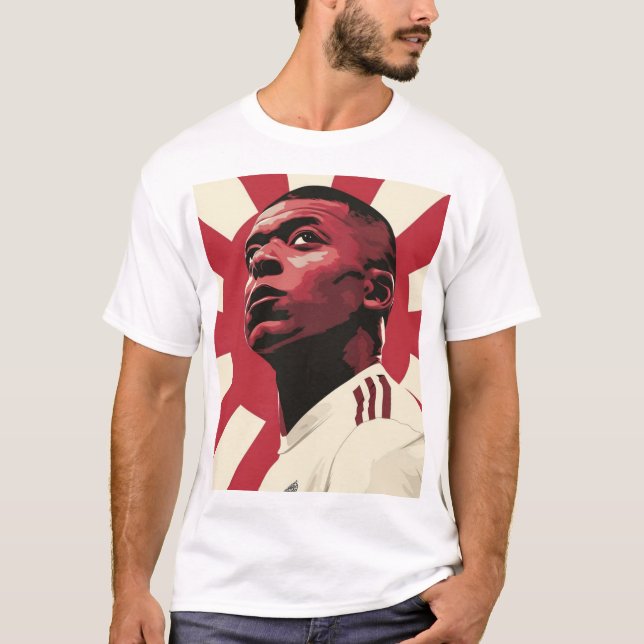 Kylian Mbappé T-Shirt (Front)