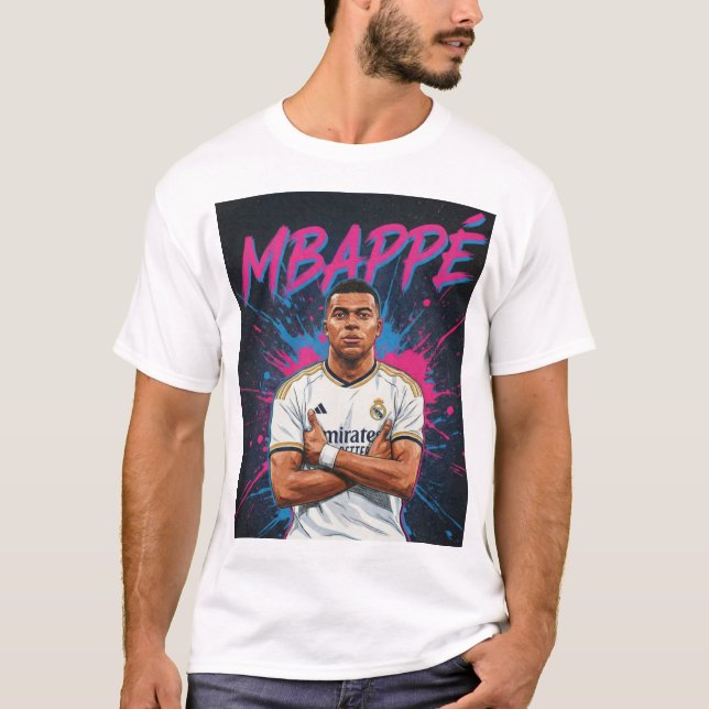 Kylian Mbappé T-Shirt (Front)