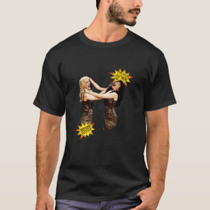 Kylie  Dannii Minogue - Pow Wow (This Is It)  Esse T-Shirt
