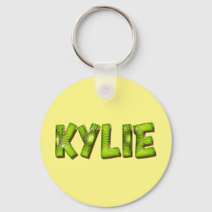 Kylie Name Kiwi Design Key Key Ring