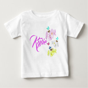 Kylie, Name With Kittens,  Baby T-Shirt