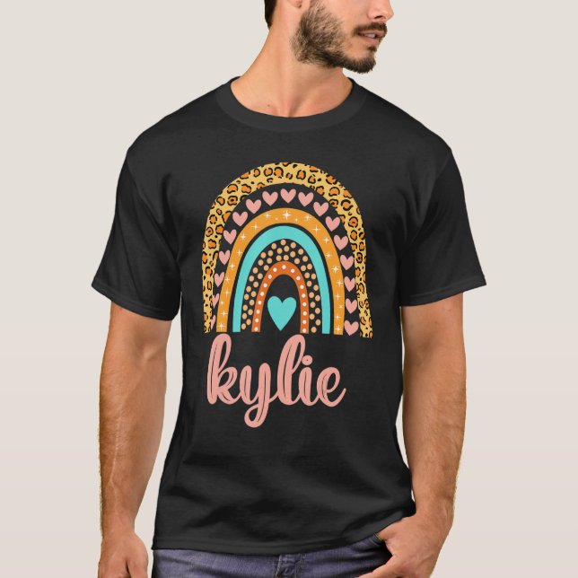 Kylie T-Shirt Kylie Name Birthday Shirt Gift (Front)
