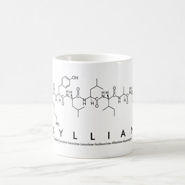 Kyllian peptide name mug (Center)