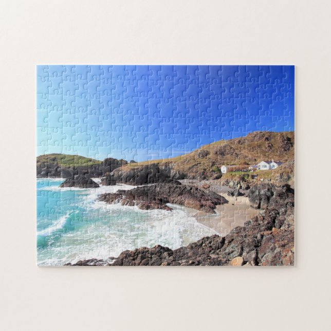 Kynance Cove Jigsaw Puzzle (Horizontal)