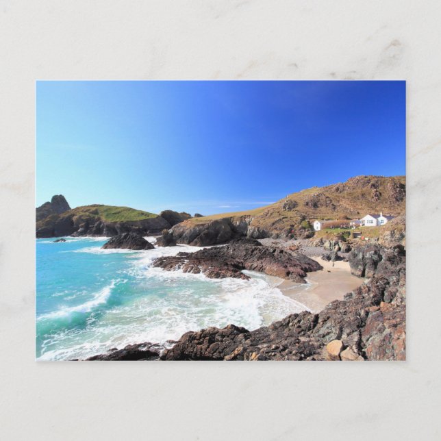 Kynance Cove Postcard (Front)