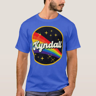 Kyndall Rainbow In Space Vintage Style T-Shirt
