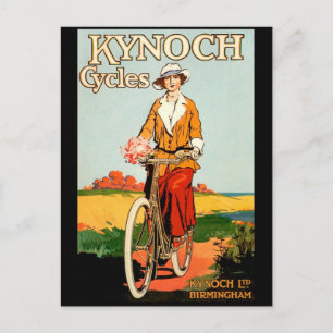 KYNOCH Cycles Postcard