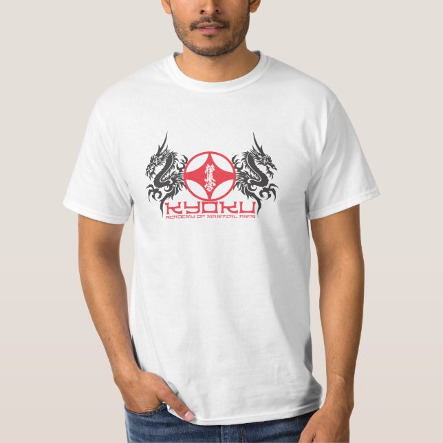 Kyoku Karate Academy Economy Shirt (Front)