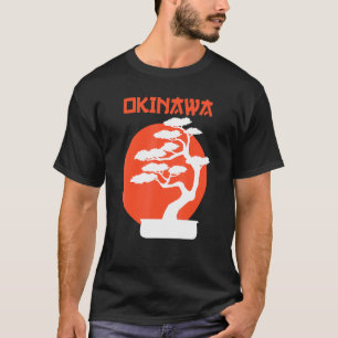 Kyokujitsuki Bonsai Tree Okinawa Japan T-Shirt