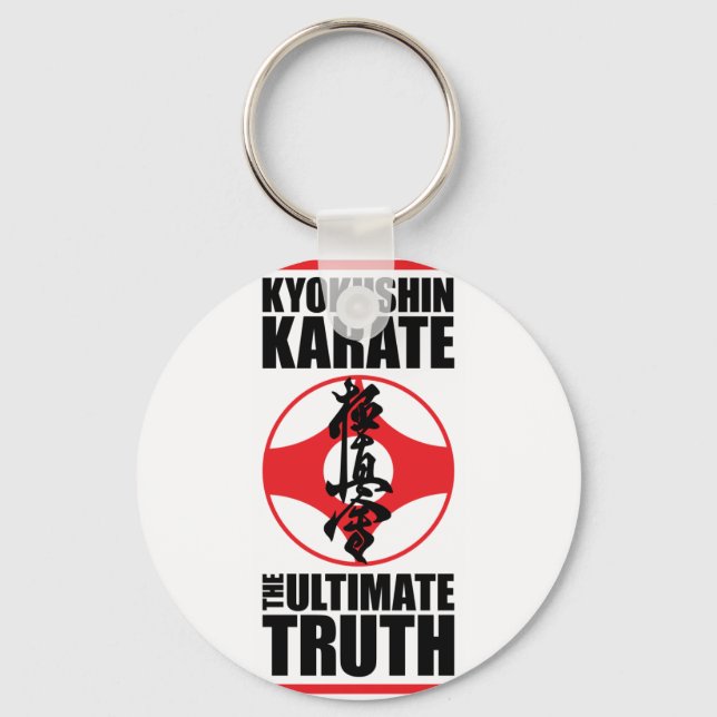 Kyokushin_0002.png Key Ring (Front)