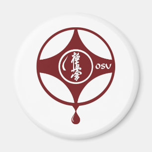 Kyokushin KANKU Magnet