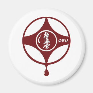 Kyokushin KANKU Magnet