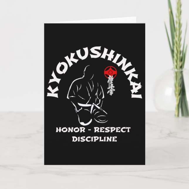 Kyokushin Karate1  Card (Front)