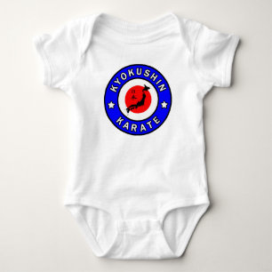Kyokushin Karate Baby Bodysuit