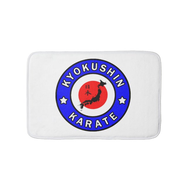 Kyokushin Karate Bath Mat (Front)