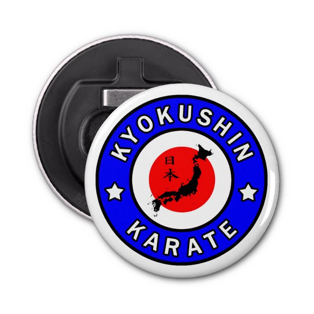 Kyokushin Karate Bottle Opener (Front)