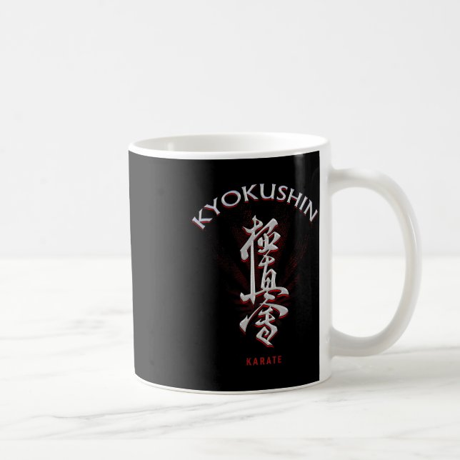 Kyokushin Karate  Coffee Mug (Right)