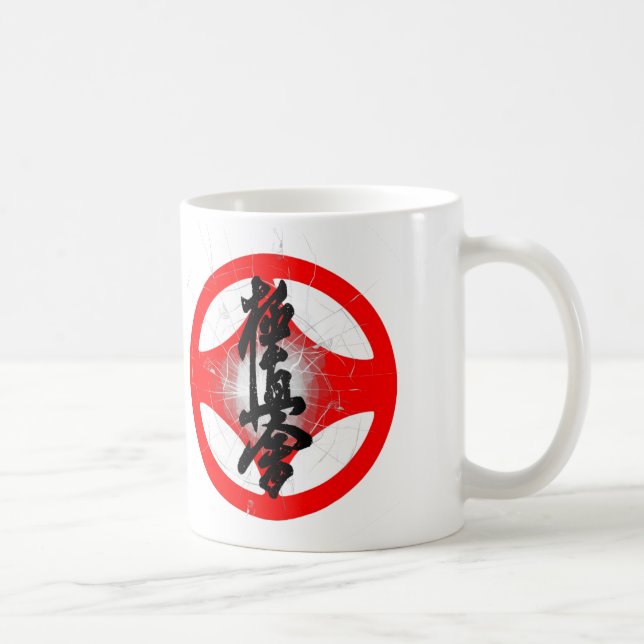 Kyokushin Karate Coffee Mug (Right)
