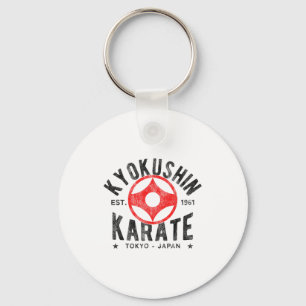 Kyokushin Karate Do Martial Arts Japan Tokyo Vinta Key Ring