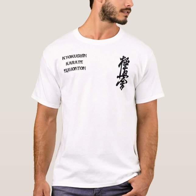 Kyokushin Karate Edmonton T-Shirt (Front)