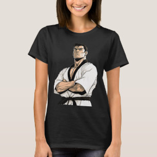 Kyokushin Karate Fighter - Martial Arts  T-Shirt