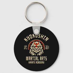 Kyokushin Karate Japanese Martial Arts  Key Ring