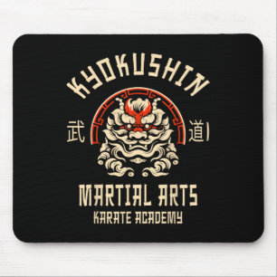 Kyokushin Karate Japanese Martial Arts  Mouse Pad