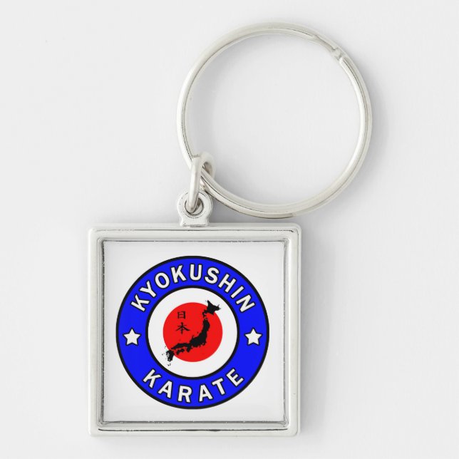 Kyokushin Karate Key Ring (Front)