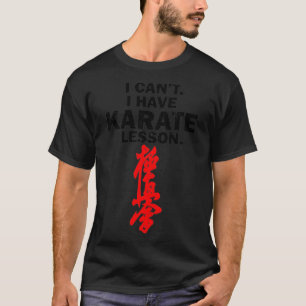 Kyokushin Karate Lesson 4 T-Shirt