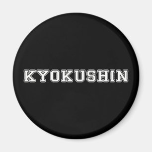 Kyokushin Karate Magnet