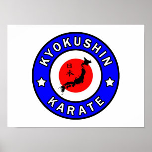 Kyokushin Karate Poster