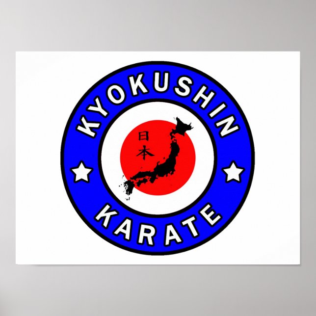Kyokushin Karate Poster (Front)