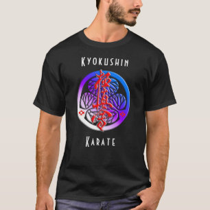 Kyokushin Karate Samurai Sigil Martial Arts Budo T-Shirt