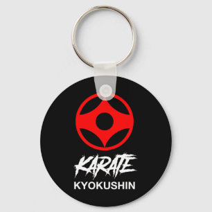 Kyokushin Karate Symbol Kyokushinkai Dojo Training Key Ring