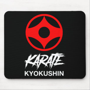 Kyokushin Karate Symbol Kyokushinkai Dojo Training Mouse Pad