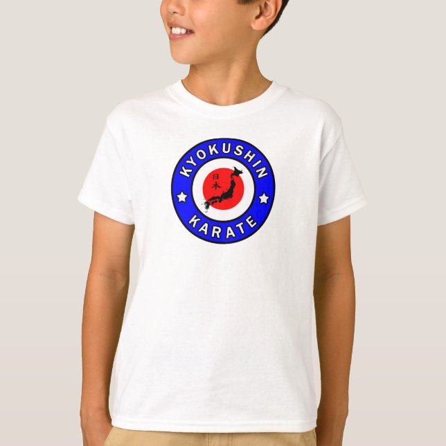 Kyokushin Karate T-Shirt (Front)