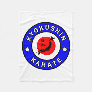 Kyokushin Karate T Shirt_2  Fleece Blanket