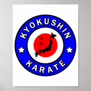 Kyokushin Karate T Shirt_2 Poster
