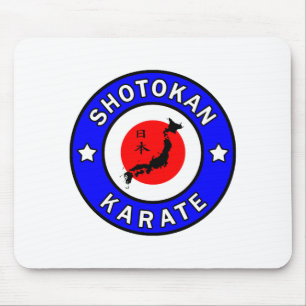 Kyokushin Karate T Shirt  Mouse Pad