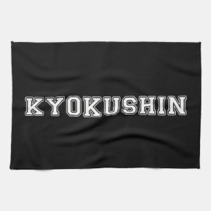 Kyokushin Karate Tea Towel