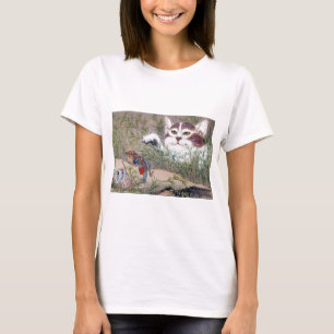 Kyosai Kawanabe, monster cat T-Shirt