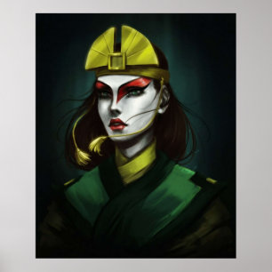 Kyoshi Avatar Poster