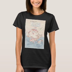 Kyoshi Island Travel Poster T-Shirt