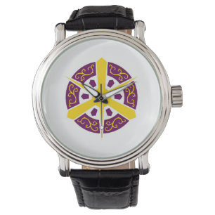 Kyoto city flag Kyoto prefecture japan symbol Watch