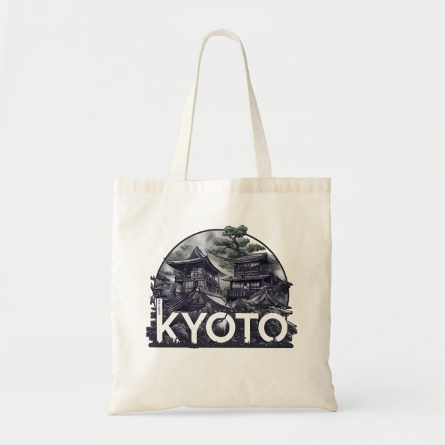 Kyoto City Japan Tote Bag (Front)