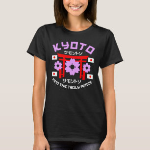 Kyoto City of Cherry Blossom - Japan Cities T-Shirt